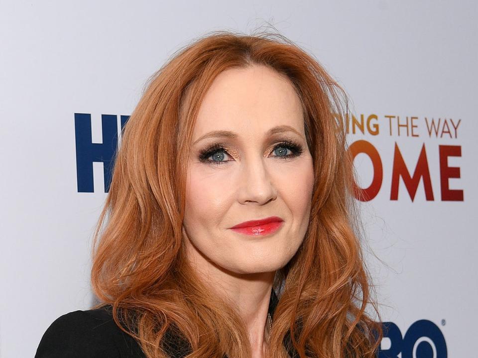 JK Rowling photographed in December 2019 (Getty Images)