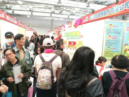 北市就服處7月10日（週五）下午1時～4時30分，在台北青年職涯發展中心舉辦徵才活動，邀請15家廠商參與，釋出455個職缺。（示意圖／資料照）