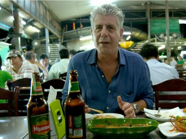 Parts Unknown, Anthony Bourdain