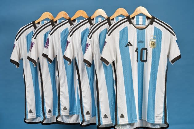 Argentina football kit world cup