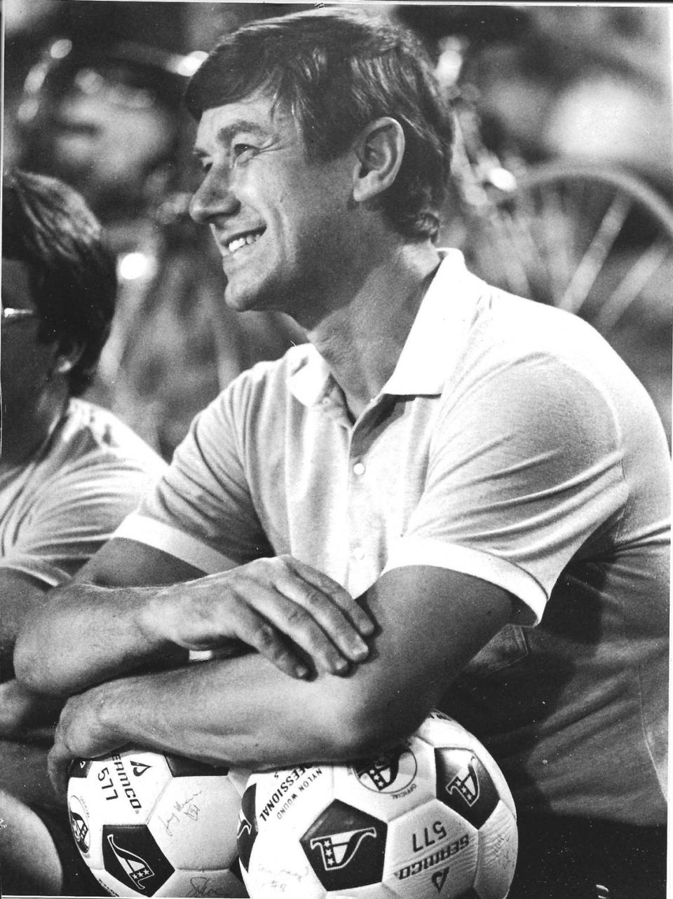 Bob Benson was the owner of Charlotte’s Carolina Lightnin’ minor-league soccer team from 1981-83, at a time before Charlotte had an NBA or NFL franchise.