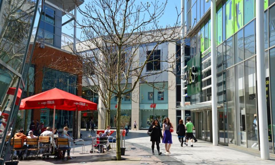 Eden Shopping Centre, High Wycombe, Buckinghamshire.