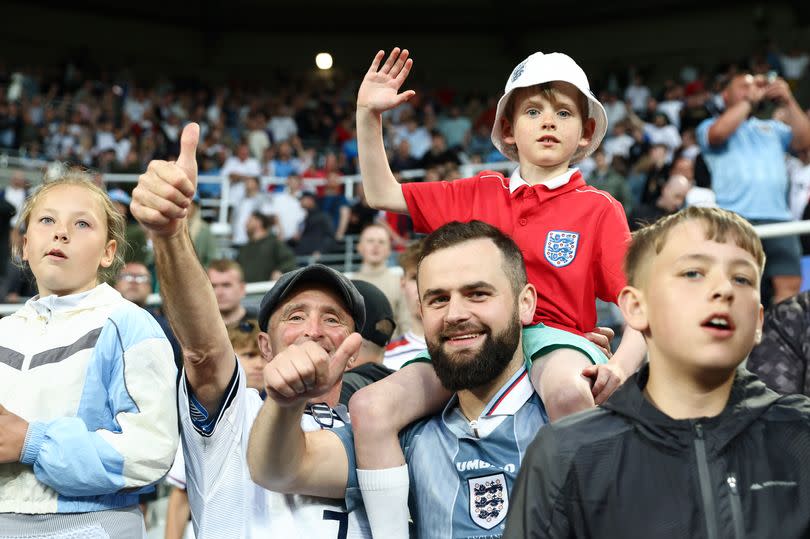 England beat Bosnia 3-0 in a warm-up friendly on Monday night -Credit:Joe Prior/Visionhaus via Getty Images