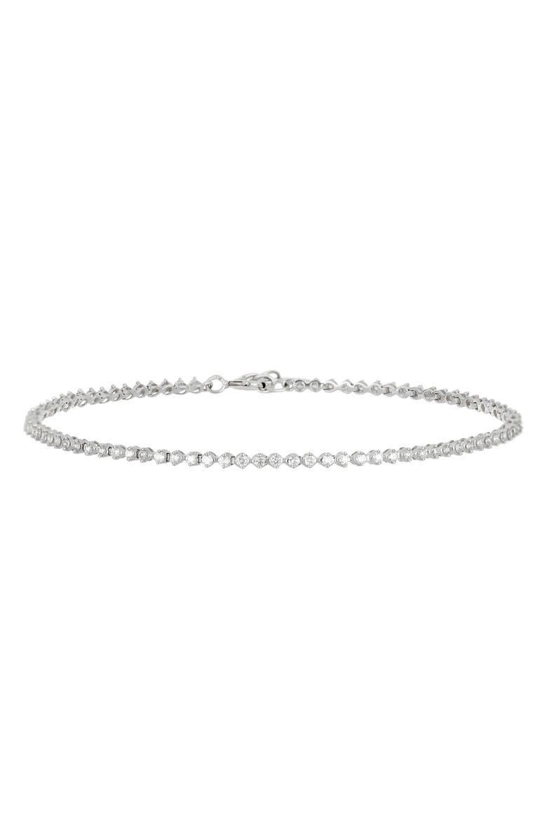 Audrey Diamond Tennis Bracelet