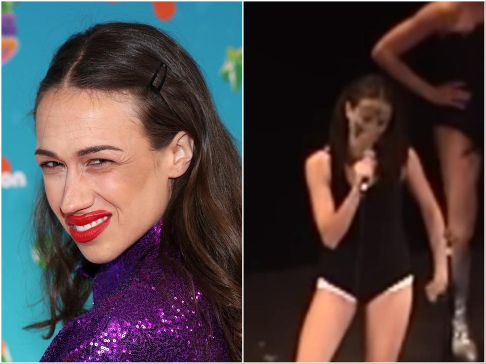 Colleen Ballinger as Miranda Sings (Getty / YouTube)