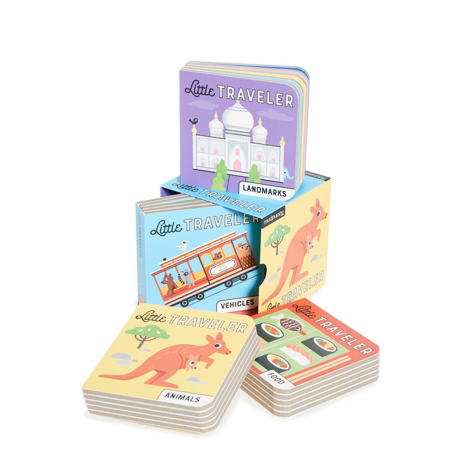 For Kids: Mudpuppy The Little Traveler Board Book Set