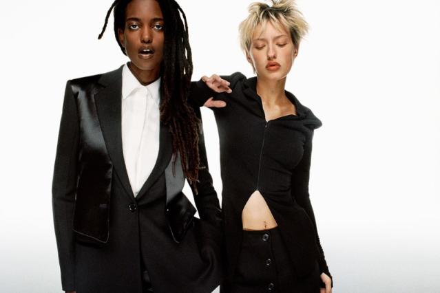Helmut Lang Spotlights Suiting in Resort 2022 Campaign