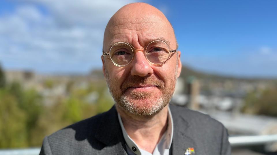 Patrick Harvie MSP