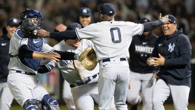 Yankees takeaways from Wednesday's 11-0 win over Athletics, including  Domingo German's perfect game - Yahoo Sports