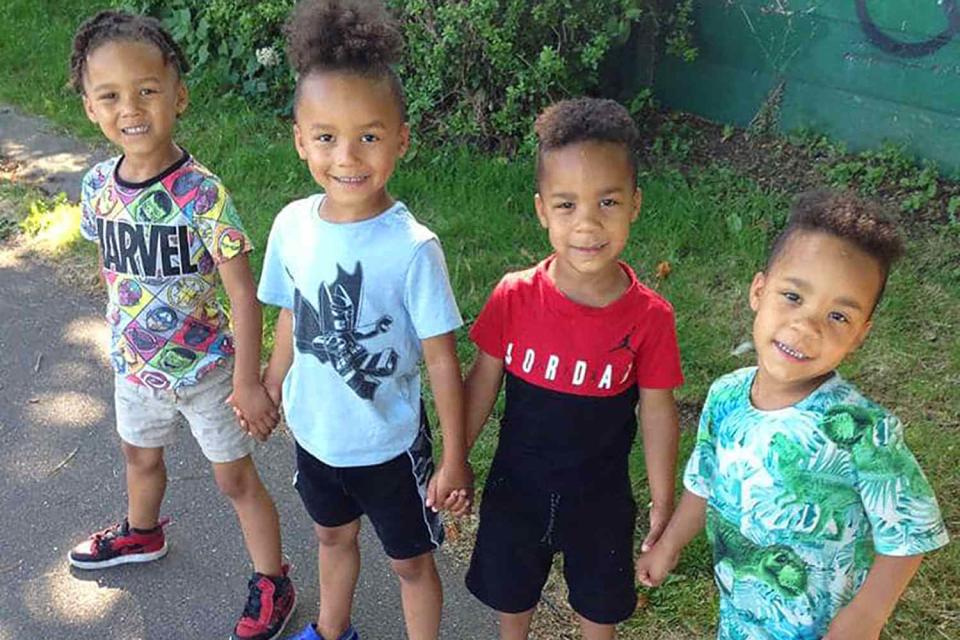 <p>Facebook</p> Kyson, Bryson, Leyton and Logan Hoath