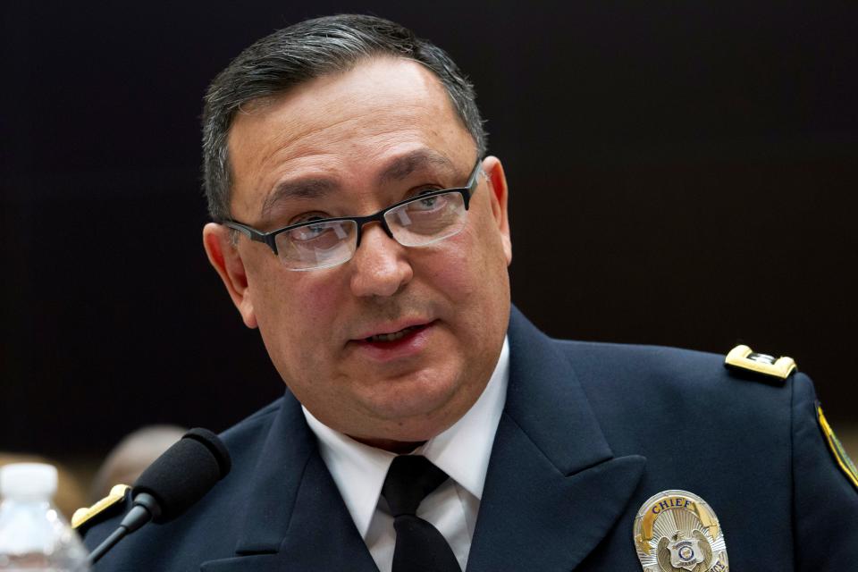 Houston Police Department chief Art Acevedo