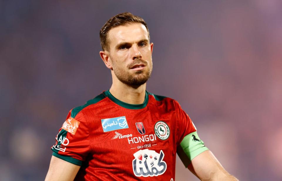 Jordan Henderson has kept his place in squad after his move to Saudi Arabia (Getty Images)