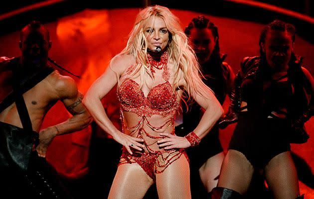 Britney has enjoyed a successful residency at Las Vegas since 2013. Source: Getty