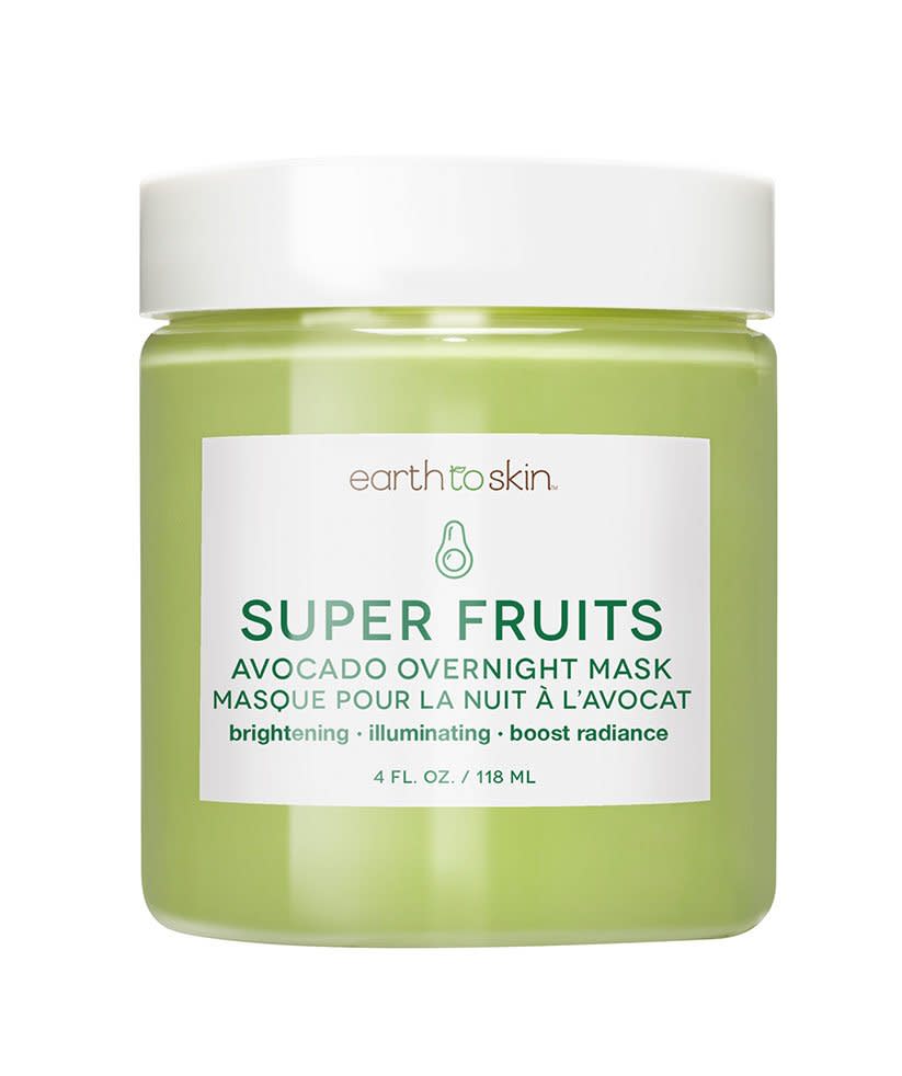 Earth to Skin Super Fruits Avocado Overnight Mask