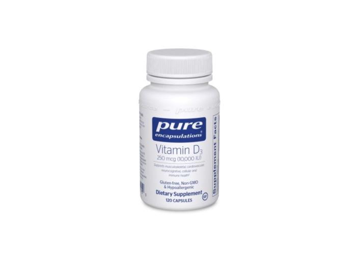 pure encapsulations, best vitamin d supplements