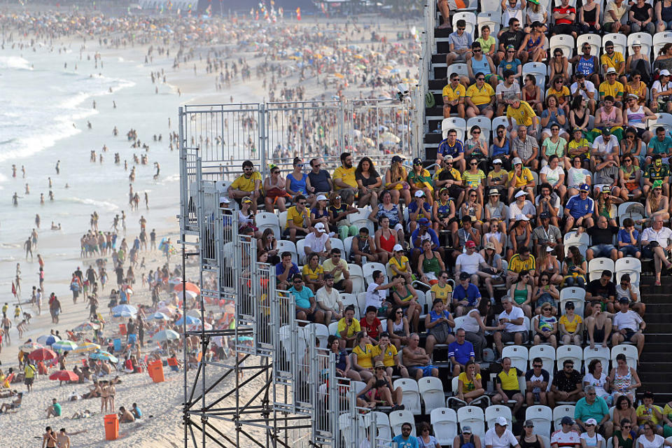 Die besten Bilder der Olympischen Spiele 2016 in Rio