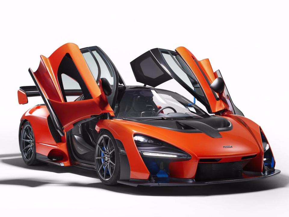 McLaren Senna