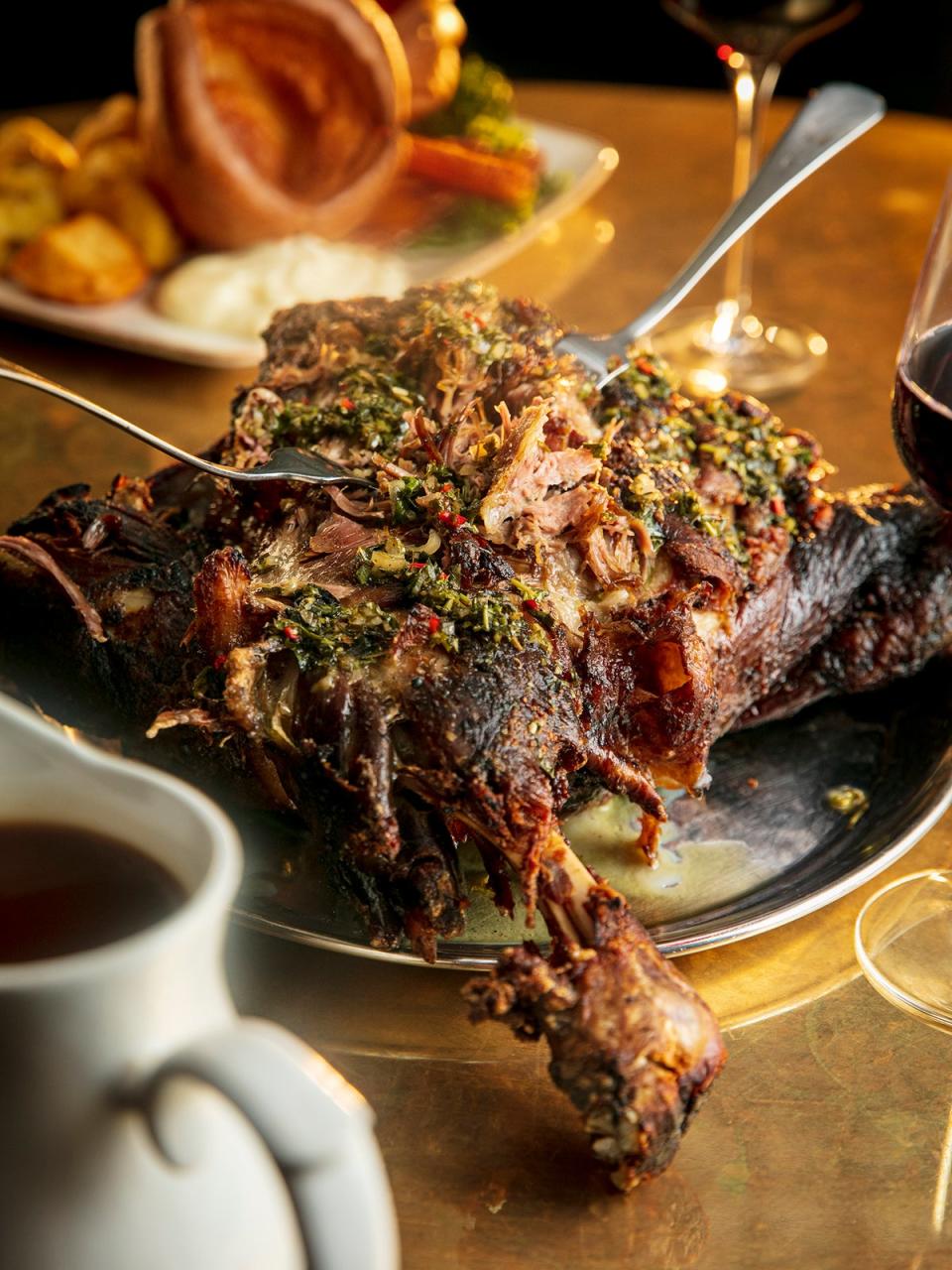 Prime perfection: juicy, tender and expertly seasoned, this roast promises Easter dining bliss (temper)