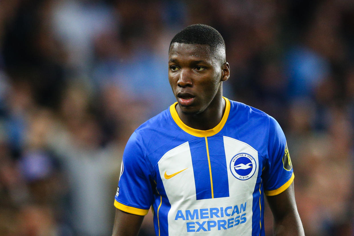 Moisés Caicedo played the past two seasons for Brighton. (Photo by Craig Mercer/MB Media/Getty Images)
