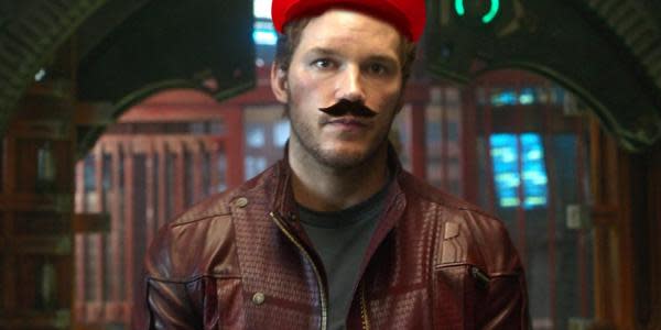 Chris Pratt le da voz a Mario en un juego no oficial de Super Mario Bros.