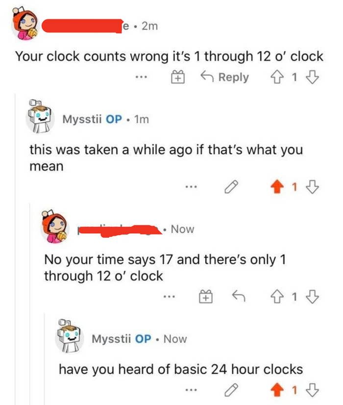 Person who doesn't get 24-hour time