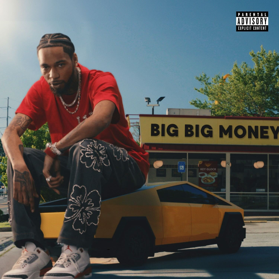 Key Glock "Big Big Money" Album Cover