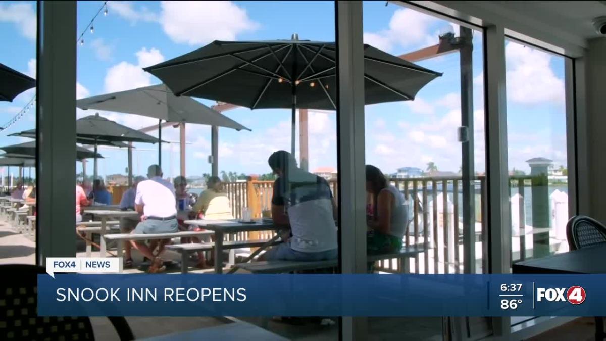 Snook Inn on Marco Island reopens