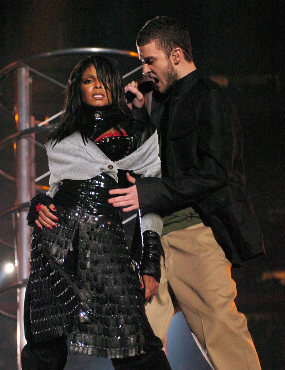 Janet Jackson and Justin Timberlake in Kim Kardashian's Met Gala 2024 sweater