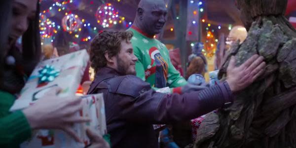 Guardians of the Galaxy Holiday Special presenta su tráiler