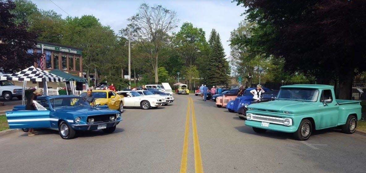 Various locations around Sault Ste. Marie have been utilized to host the annual car show, including Portage Avenue, the airport and the area surrounding city hall. For the last few years, however, Water Street has been home to the show and the club has found this to be the best setting for the event.