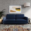 <p>Yes, the <span>Queer Eye Fabry Modern Sofa with Metal Legs</span> ($386) is as comfortable as it looks.</p>