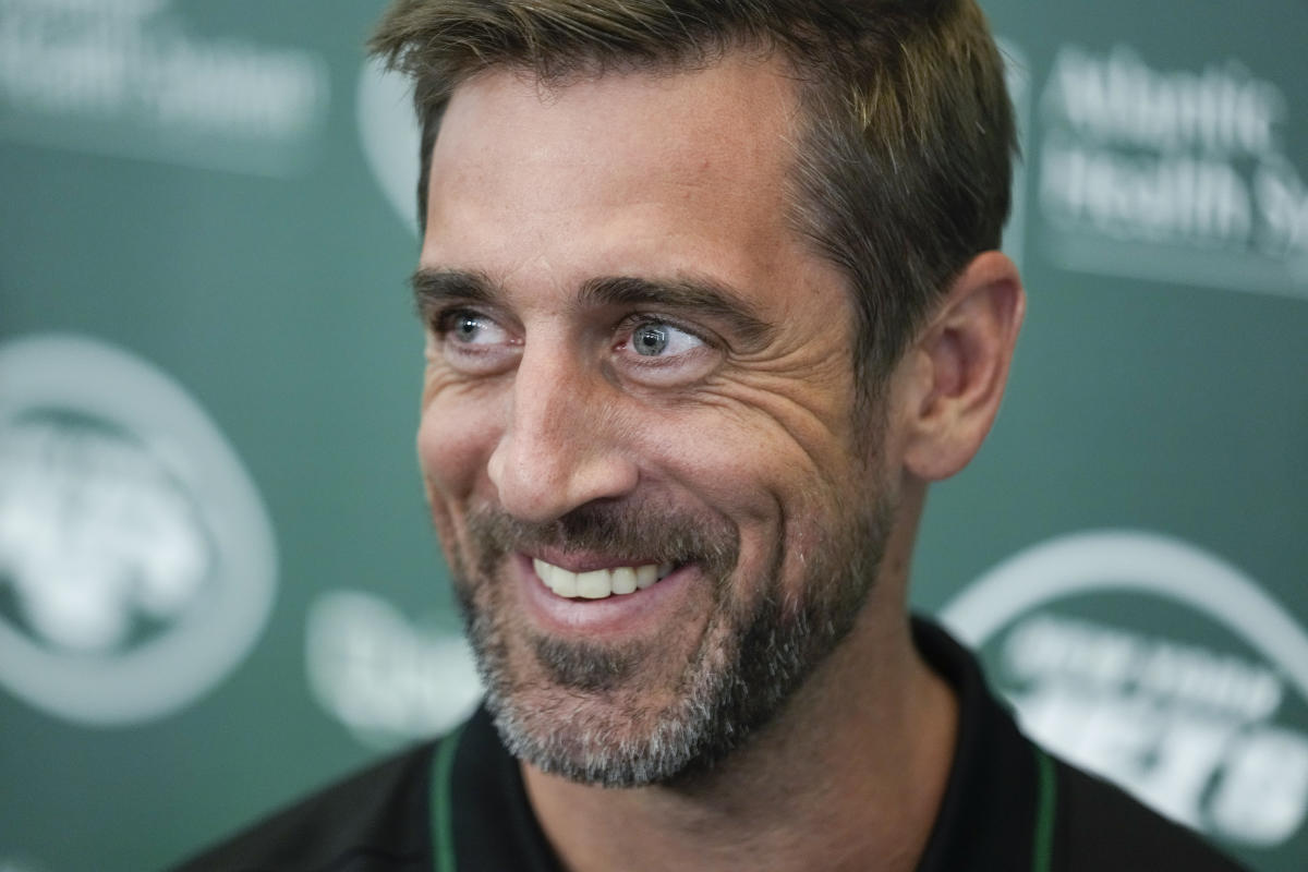 Rodgers' short-lived Jets debut hits MNF ratings high - Sports Media Watch