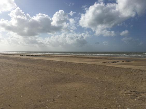 Juno beach is where Canadian soldiers landed on D-Day (F Lambert Normandy Tourism)