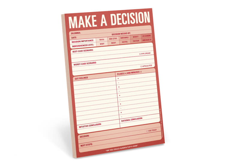 Make The Decisions for a Day