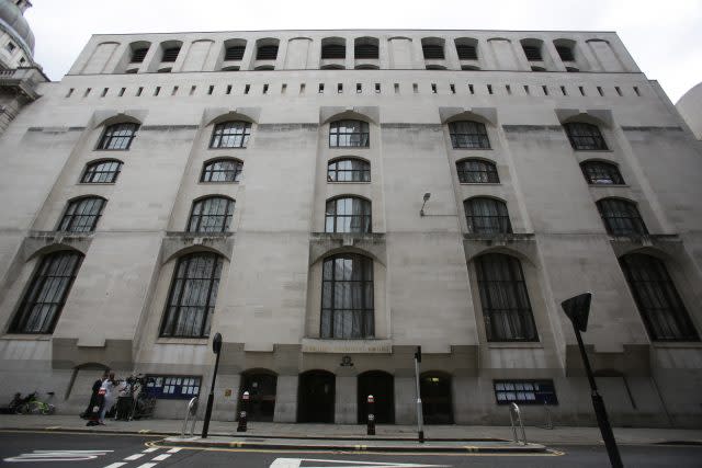 The Old Bailey, London (Daniel Leal-Olivas/PA)