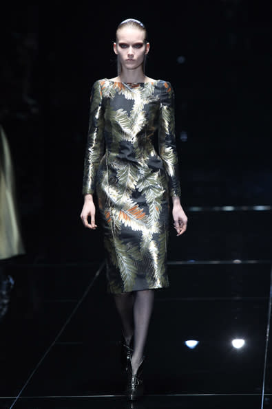 Milan Fashion Week A/W 2013: Gucci