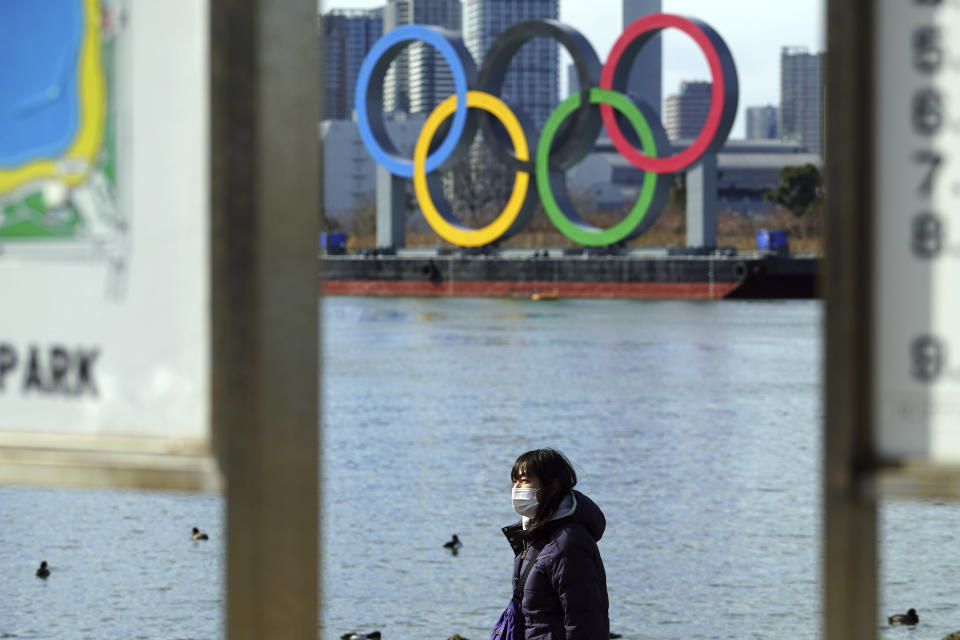 <p>(AP Photo/Eugene Hoshiko)</p> 