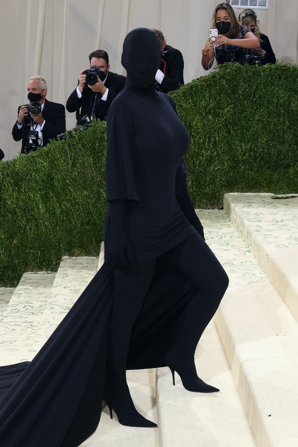 The 2021 Met Gala Celebrating In America: A Lexicon Of Fashion - Arrivals (Taylor Hill / WireImage)