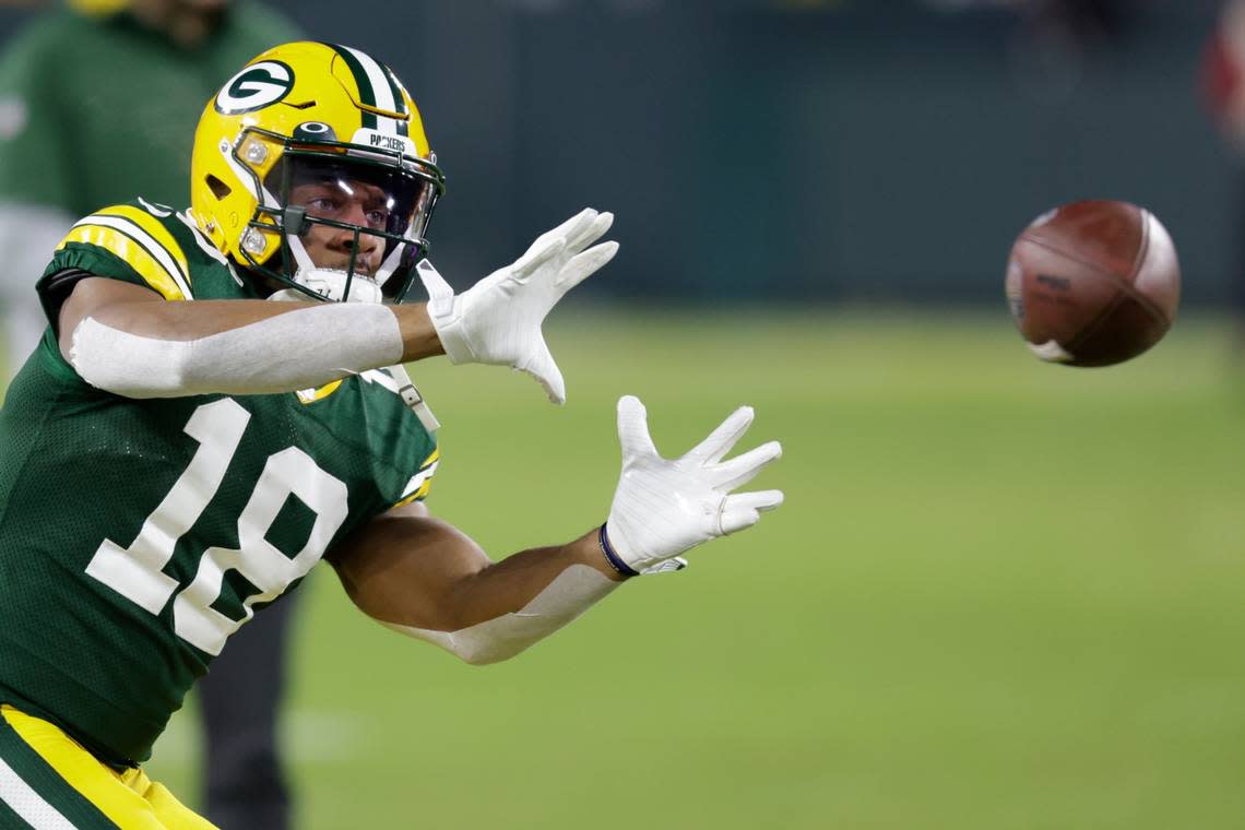 Randall Cobb ranks fifth all time in Packers history with 532 receptions and 47 touchdowns.