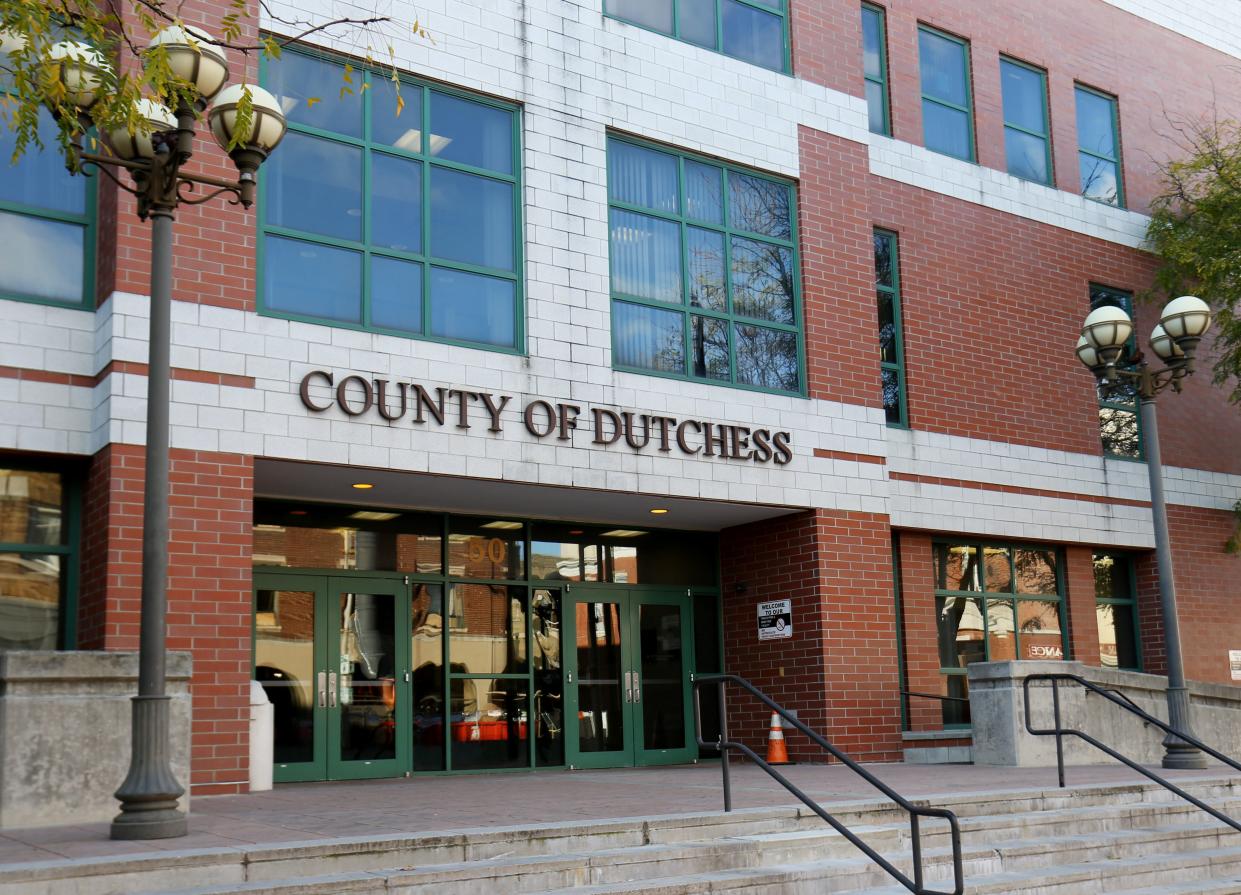 The Dutchess County Family Courthouse in the City of Poughkeepsie on October 25, 2018.