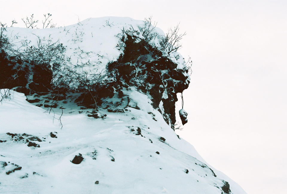 A photograph of a landscape from the Inuvik Region of the Northwest Territories