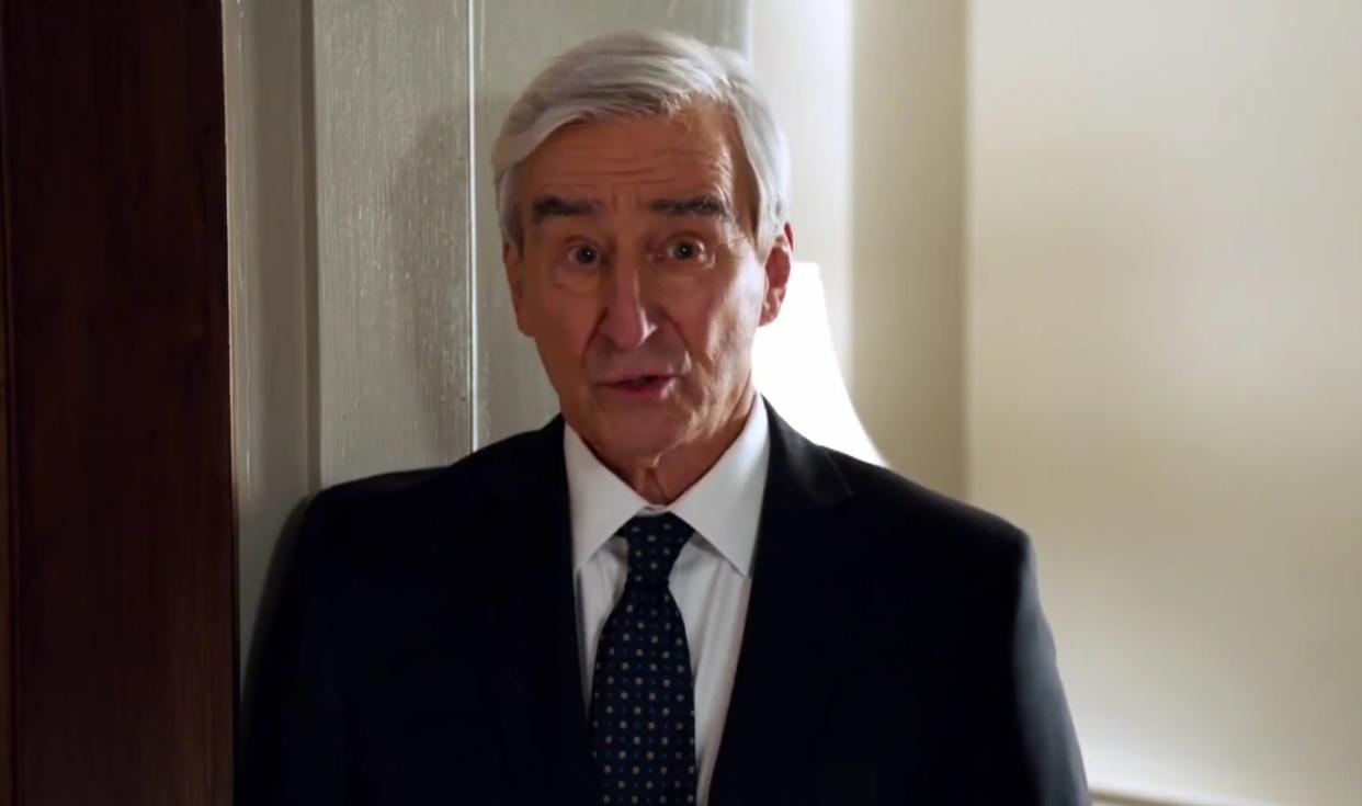 sam waterston in law and order