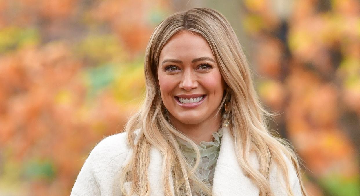 Hilary Duff has given birth to her third child. (Getty Images)