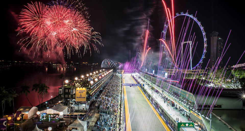 (Photo: 2017 Formula 1 Singapore Airlines Singapore Grand Prix/ Facebook)