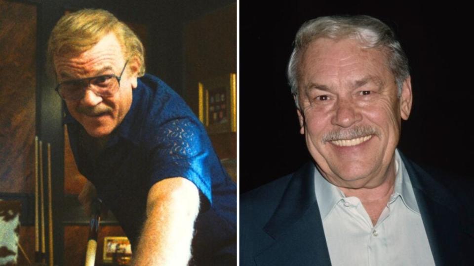 John C. Reilly, Jerry Buss (Photo credit: HBO, Getty Images)