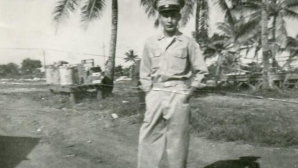 Cpl. Carmen Carrillo pictured before his death in 1951 in the Korean War. Scientists identified his remains in 2023. (Army)