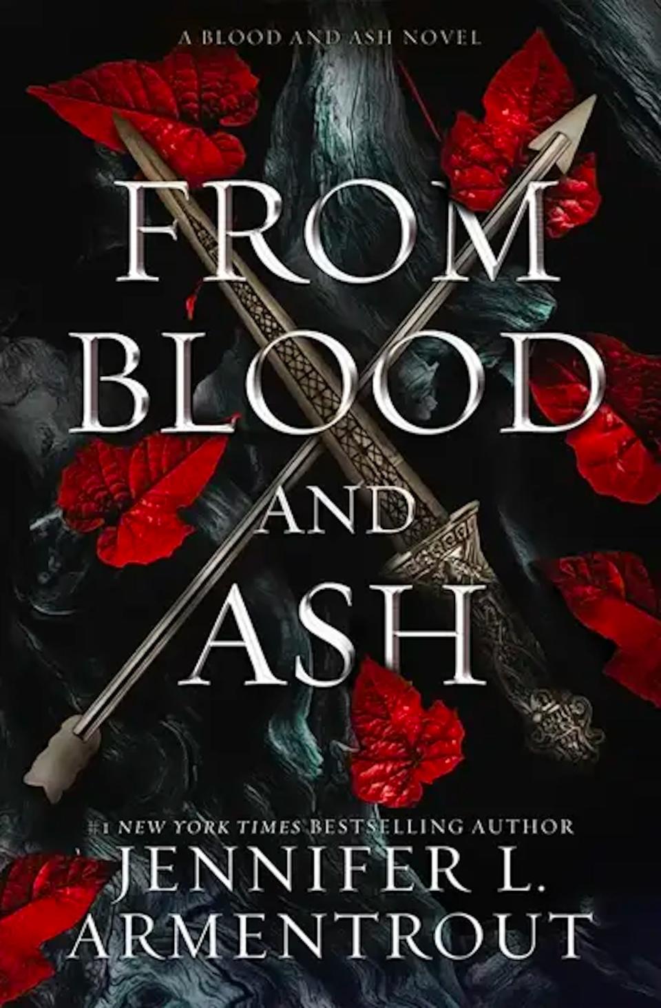 "From Blood and Ash" by Jennifer L. Armentrout.