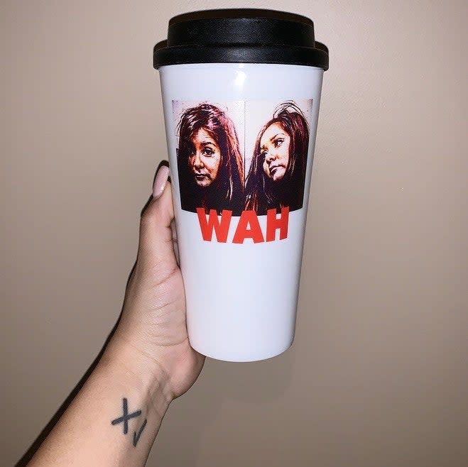 This hilarious tumbler is certainly a conversation starter. (Photo: Etsy)