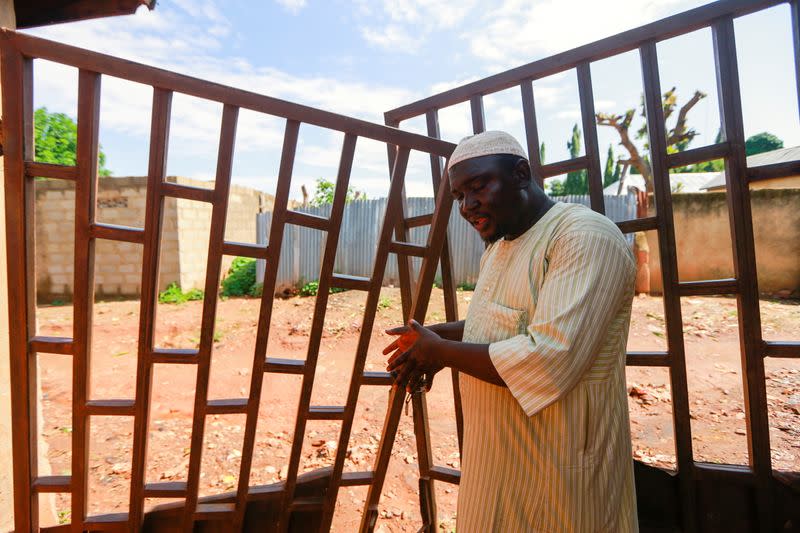 Abubakar Tegina, head teacher and school owner, explains how the bandits gained access into the school during the attack on the school in Tegina, Niger State
