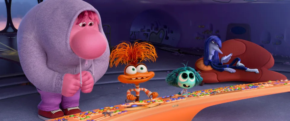 Embarrassment, Anxiety, Envy and Ennui in Inside Out 2